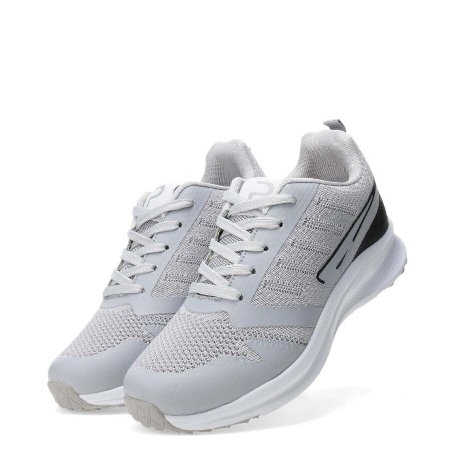 Championes Unisex Push Gris