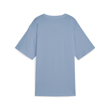 ESS Relaxed Tee 68497134 Celeste