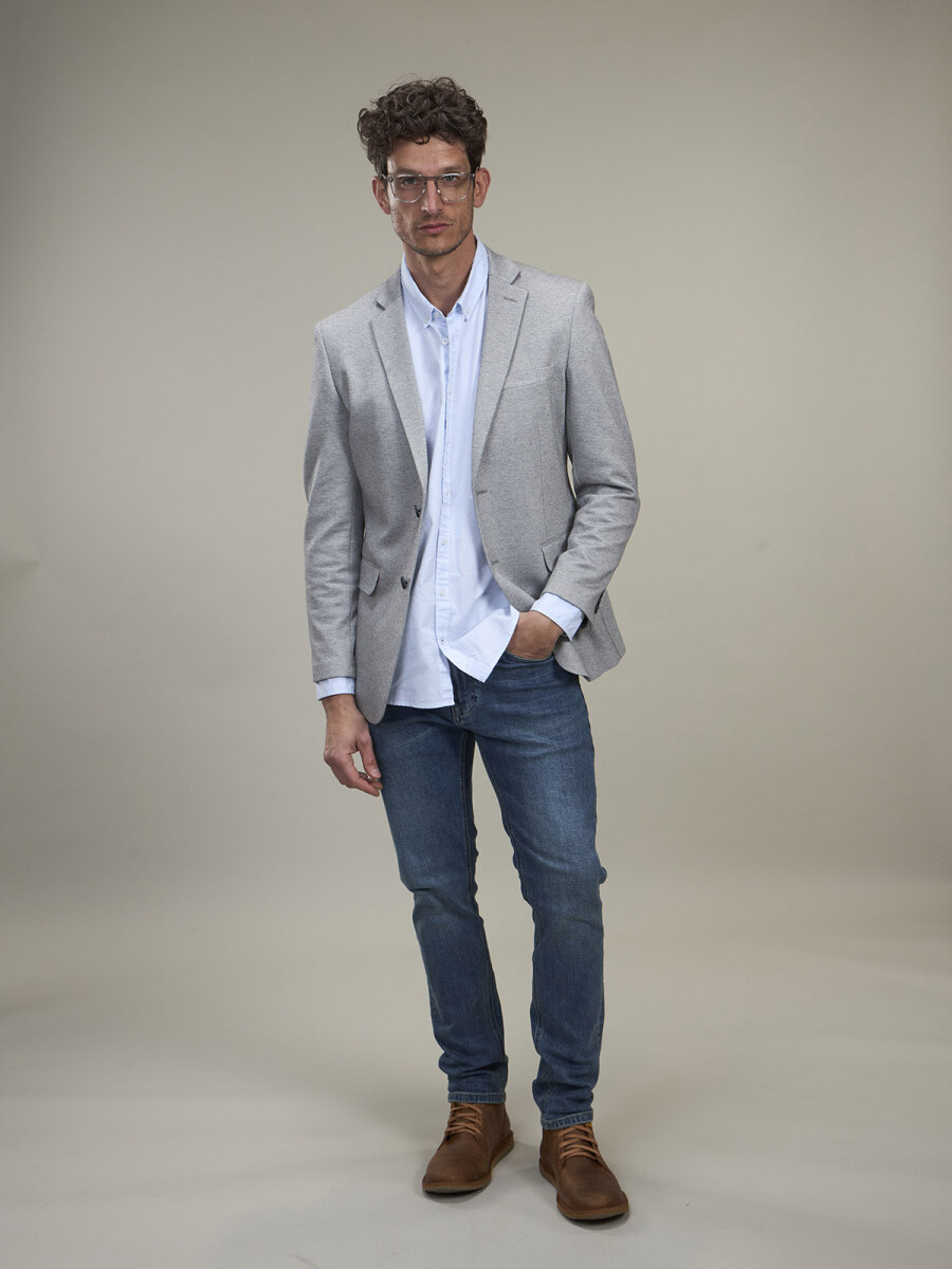 BLAZER DON 2.0 - PLATA 