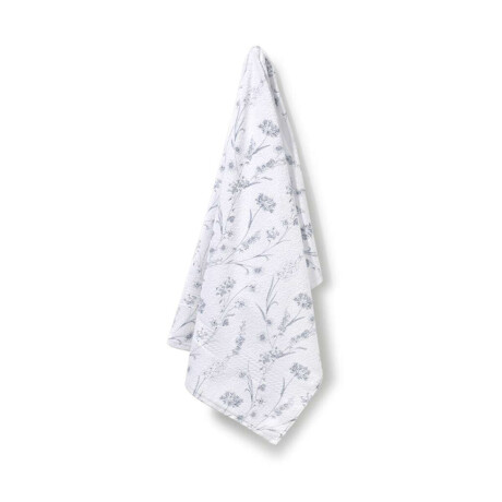 Set X 4 Toallas Prisma Dohler Estampadas Blanco 2