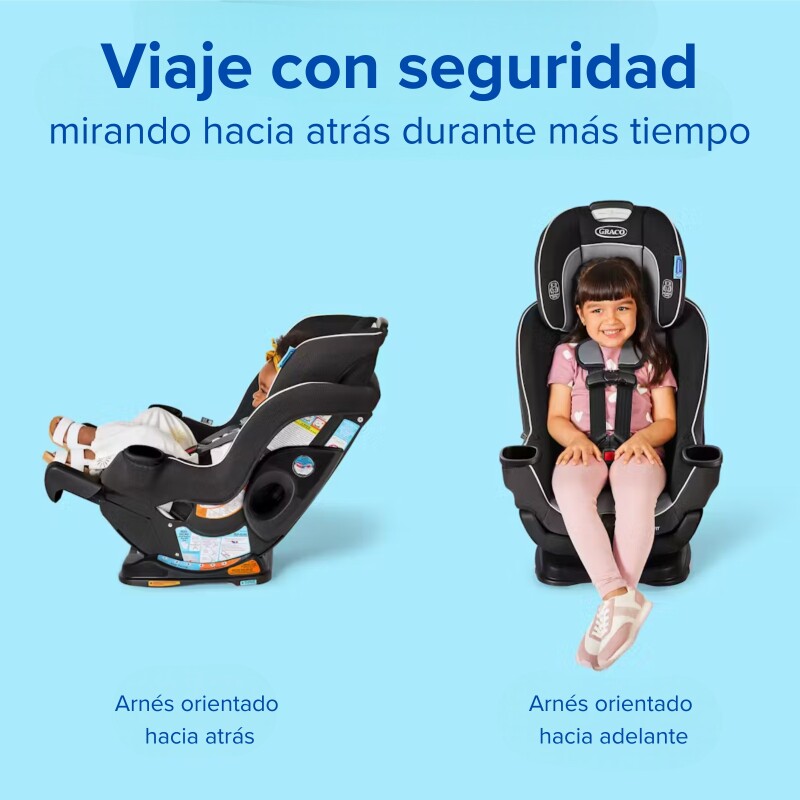 Graco Extend2fit hasta 30kg Gotham Graco Extend2fit hasta 30kg Gotham