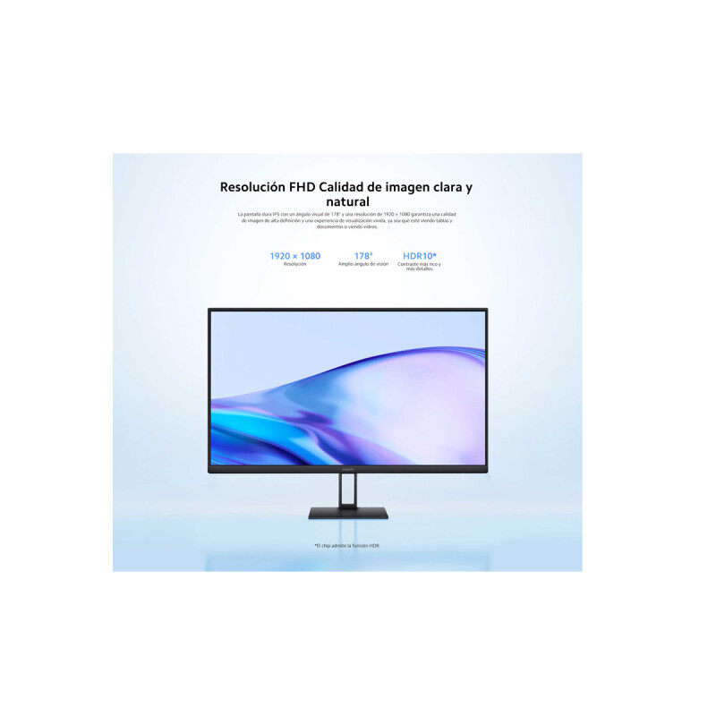 Monitor Xiaomi 27" 100 Hz 1080p Monitor Xiaomi 27" 100 Hz 1080p