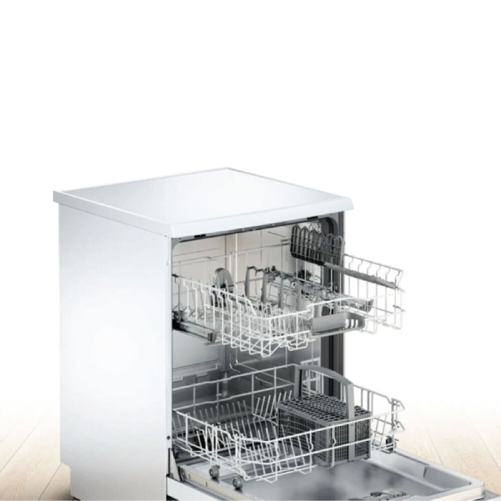 Lavavajillas BOSCH SMS25AW05E 12 SERVICIOS de Libre Instalacion 60cm Blanco blanco