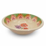 BOWL DE MELAMINA FLORAL 9´´ BOWL DE MELAMINA FLORAL 9´´