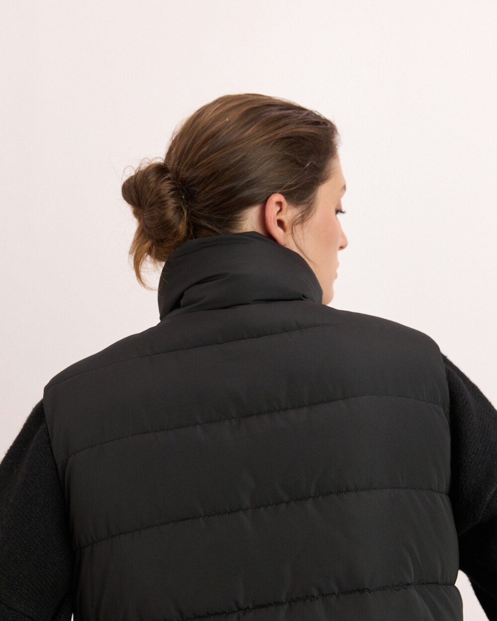 Campera Ellie Negro Negro