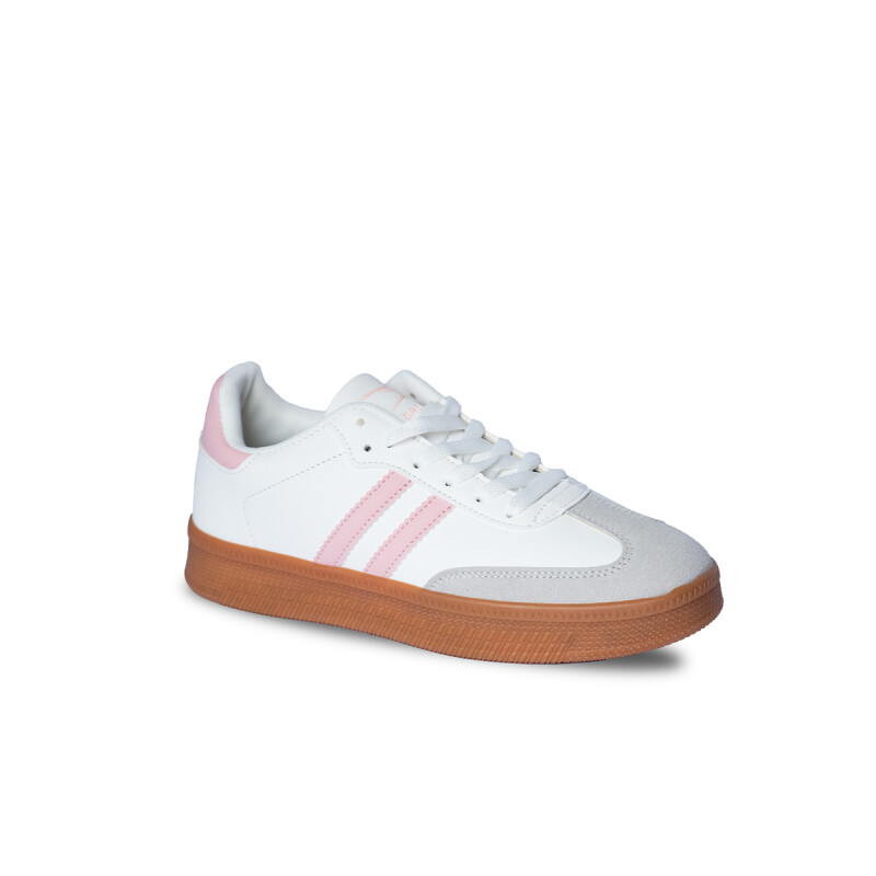 Calzado deportivo Dama LeGroupe WHITE/PINK