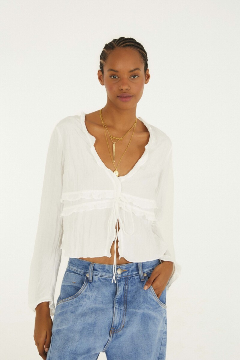 BLUSA Blanco