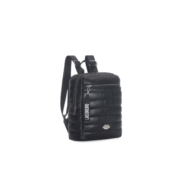 Mochila Las Oreiro Bombon Negro