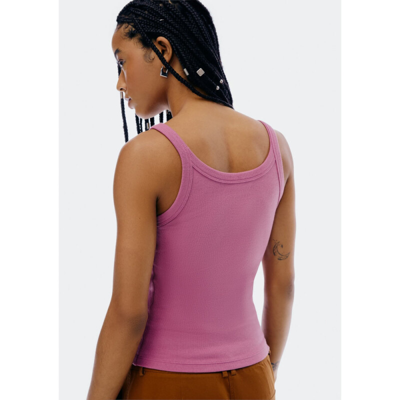 CAMISETA REGATA FEM ROXO MEDIO