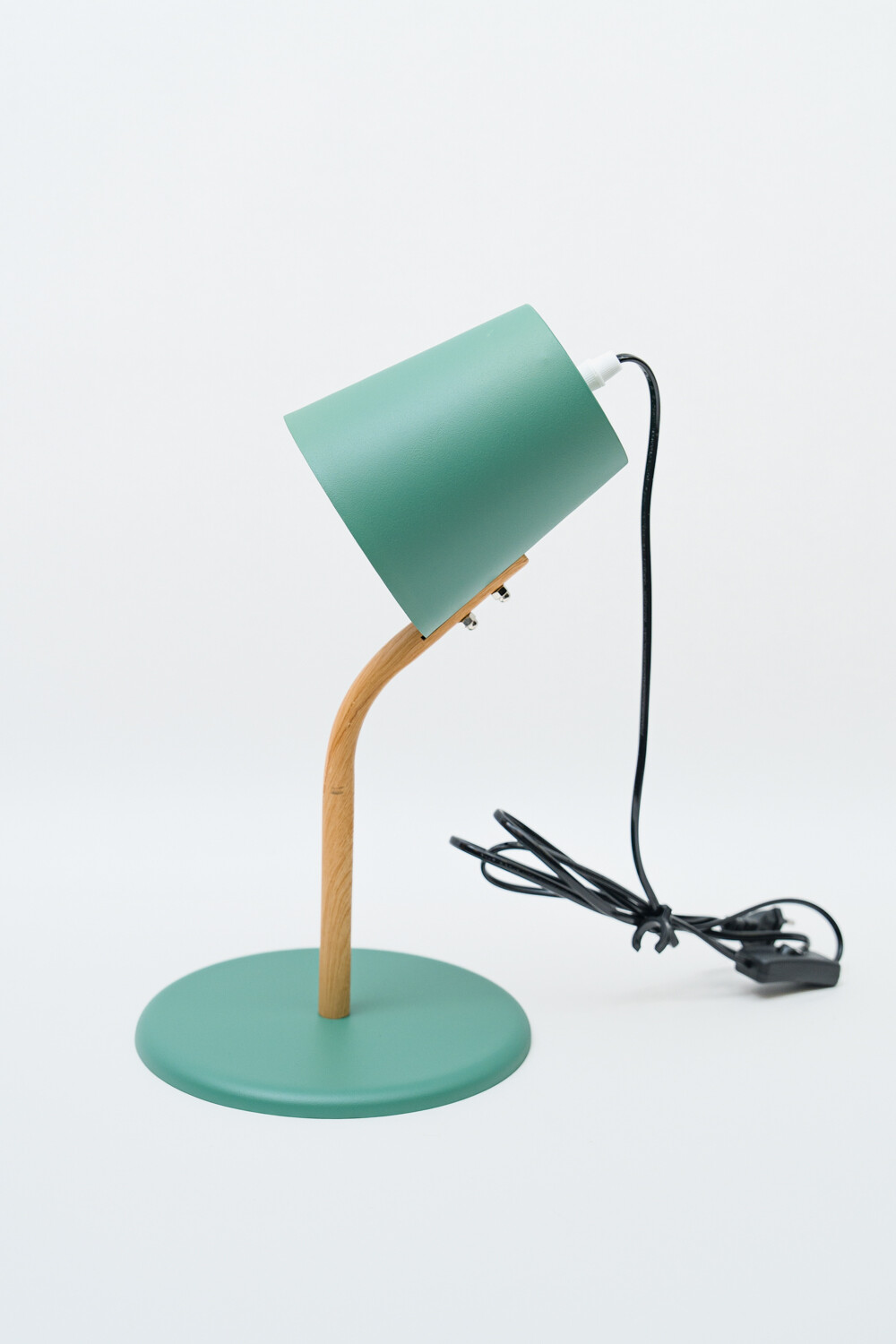 Lampara De Mesa Bionne Verde