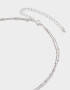 Collares Cortos Con cubic zirconia Collar Corto Con Cubic Zirconia - Plateado