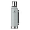 Termo Stanley The Legendary Classic 1 L Nuevo Modelo Para Bebidas Frías Y Calientes Silver