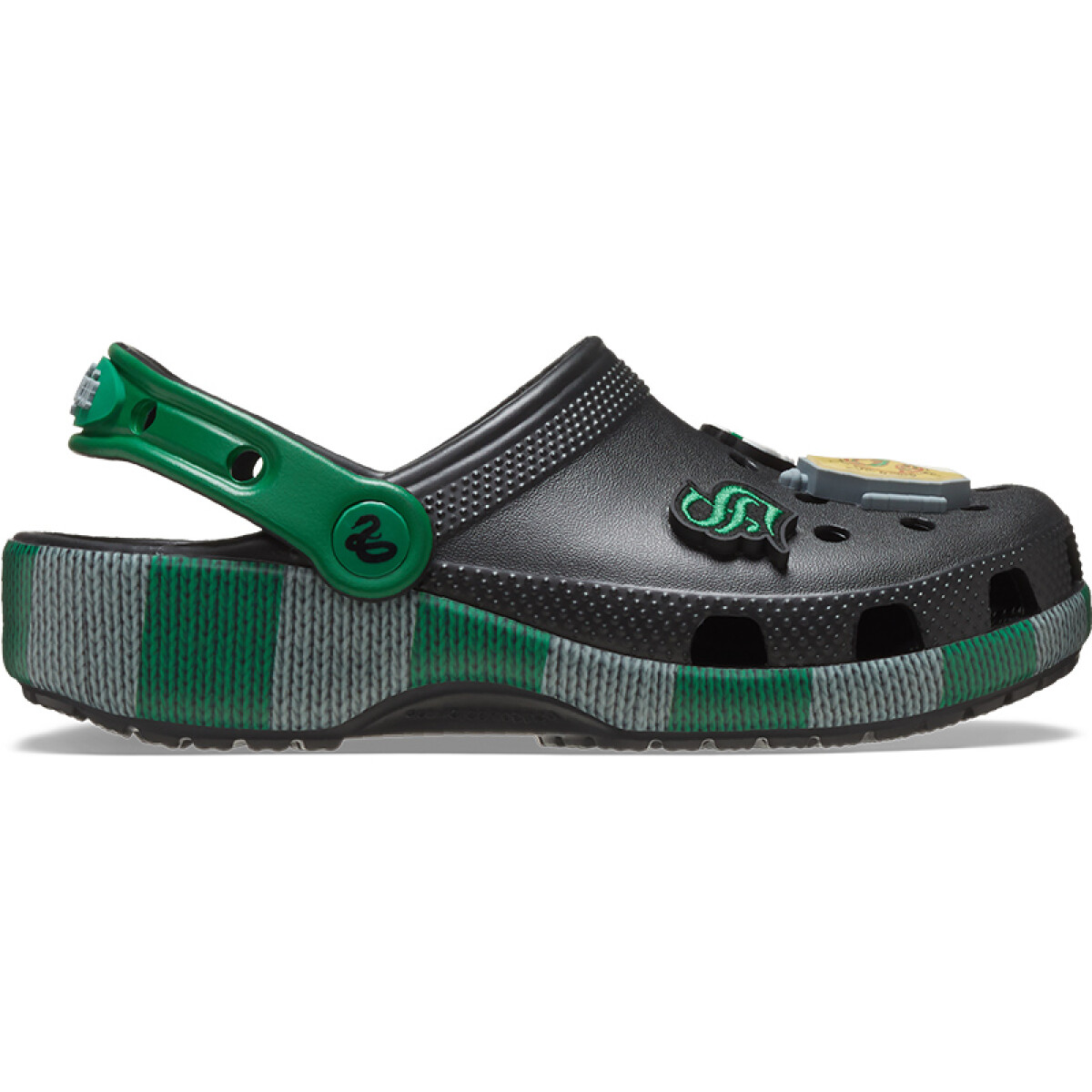 Crocs x Harry Potter Slytherin Classic Clog - Negro 