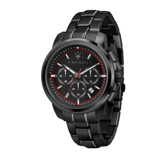 Reloj Maserati Fashion Acero Negro 0