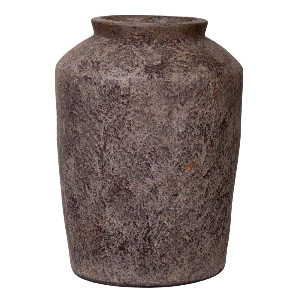 JARRÓN POLOS 430850, M MARRÓN CERÁMICA 43,085