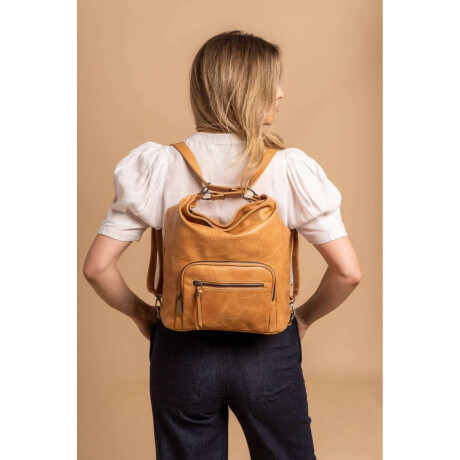 Cartera Mochila Verbena Nuez