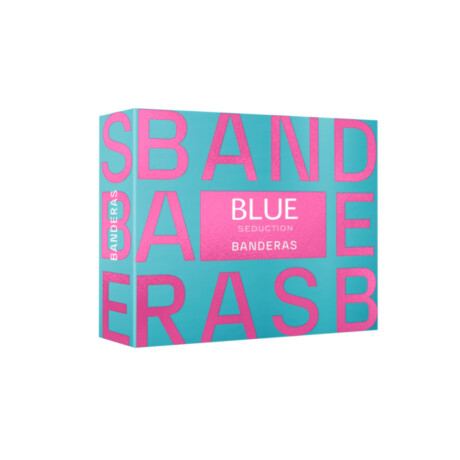 Set Antonio Banderas Perfume Blue Seduction EDT 50ml + Bodt Lotion 75ml Set Antonio Banderas Perfume Blue Seduction EDT 50ml + Bodt Lotion 75ml