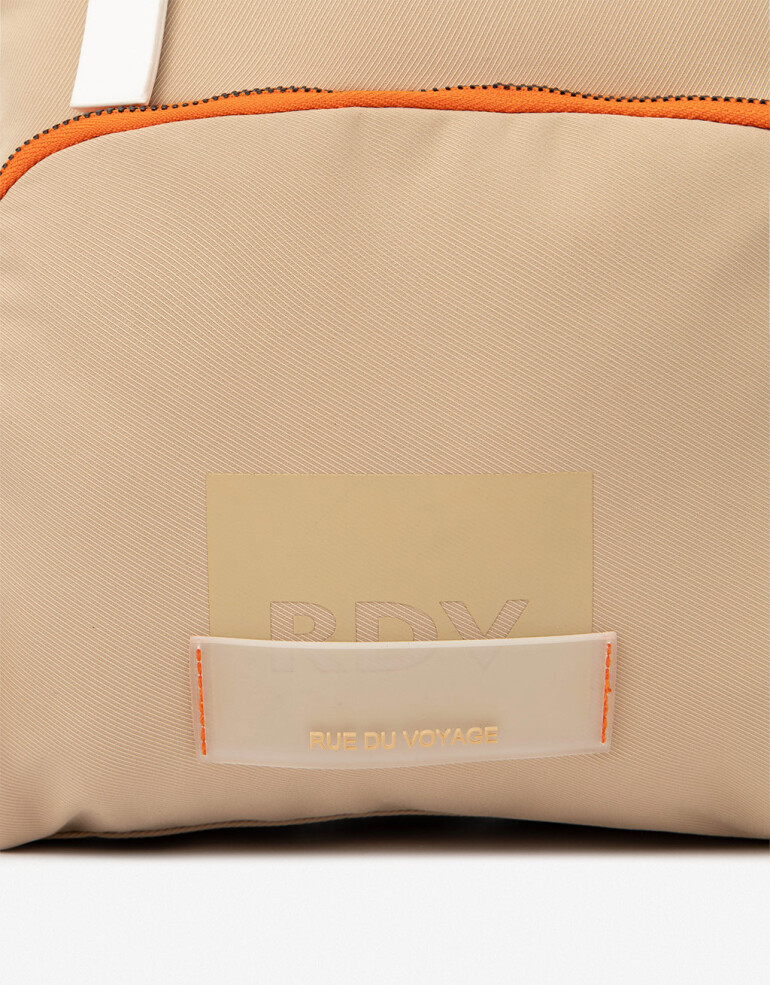 Mochilas Urbanas Mochila Rue Du Voyage - Marron Beige