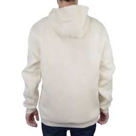 Canguro Fila Moda Hombre Comfort Letter Crema S/C