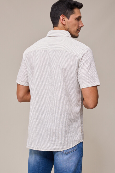 CAMISA M/C ESTURA POLANCO Celeste