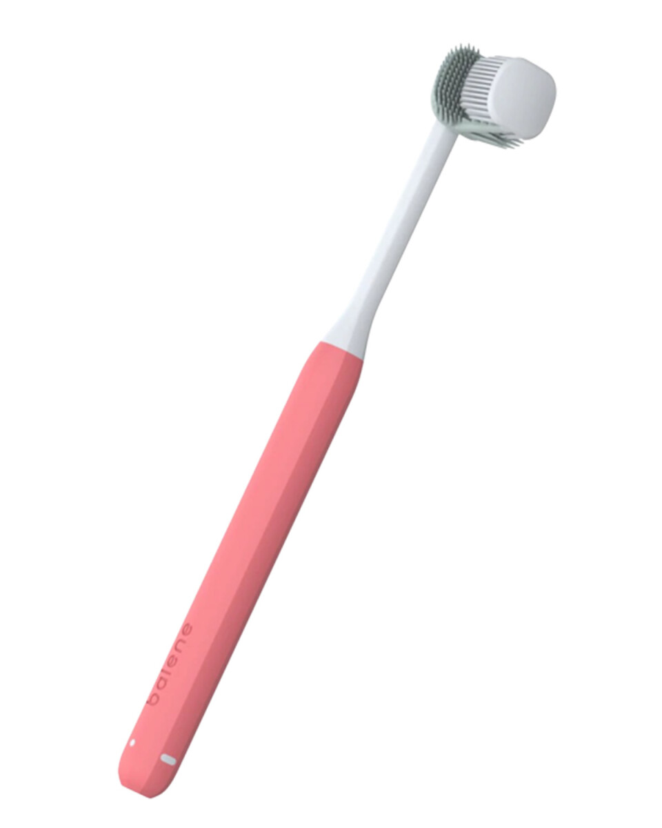 Cepillo dental Balene - medio - Coral 