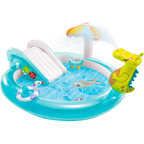 Piscina Intex Centro Juegos Inflable Con Tobogán Piscina Intex Centro Juegos Inflable Con Tobogán