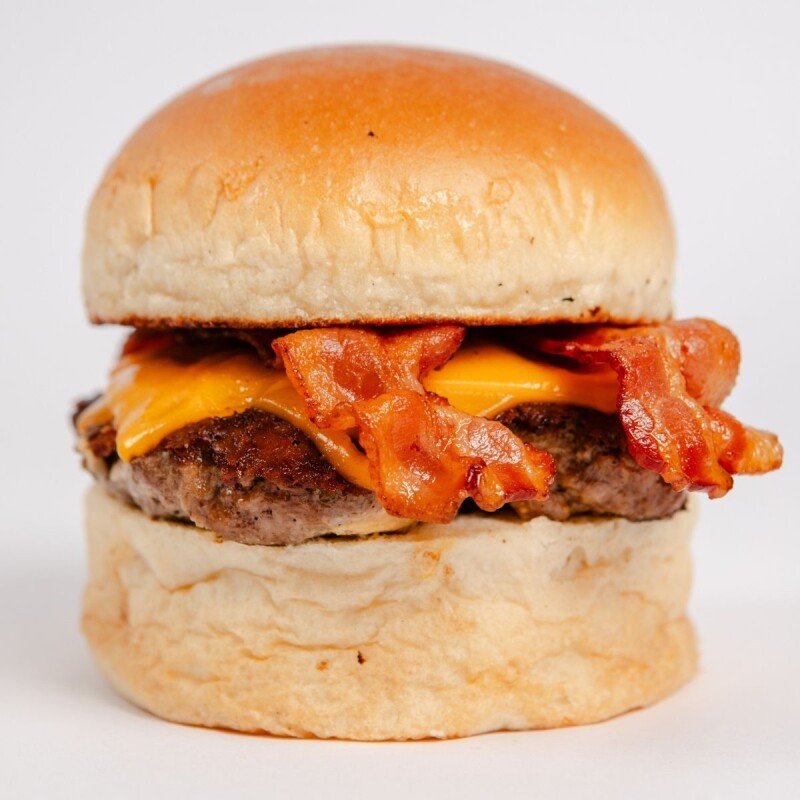 BACON CHEESEBURGER Sin pan