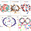 Juego de 6000 Cuentas de Arcilla Polimérica Para Hacer Pulseras Juego de 6000 Cuentas de Arcilla Polimérica Para Hacer Pulseras