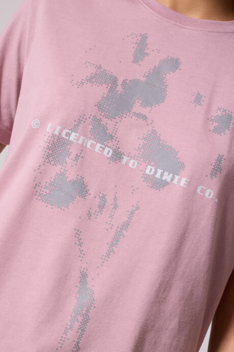 T-SHIRT TIBAN DIXIE Lila