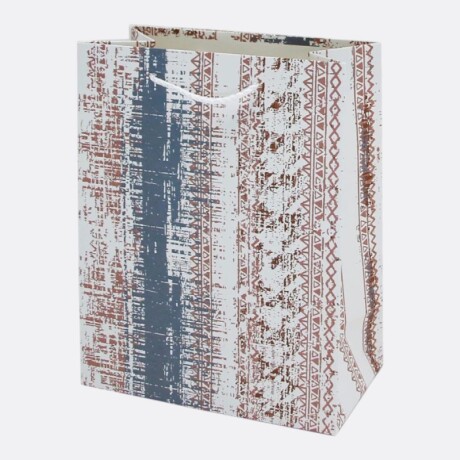 Bolsa Líneas Verticales Mediana Bolsa Líneas Verticales Mediana