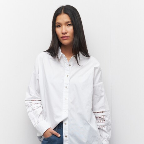 CAMISA ERNA Blanco