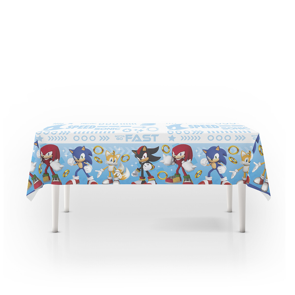Cotillón Mantel Rectangular Sonic 