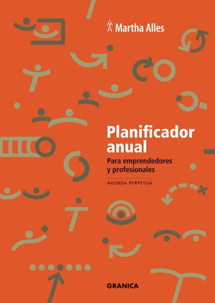 PLANIFICADOR ANUAL AGENDA PERPETUA 