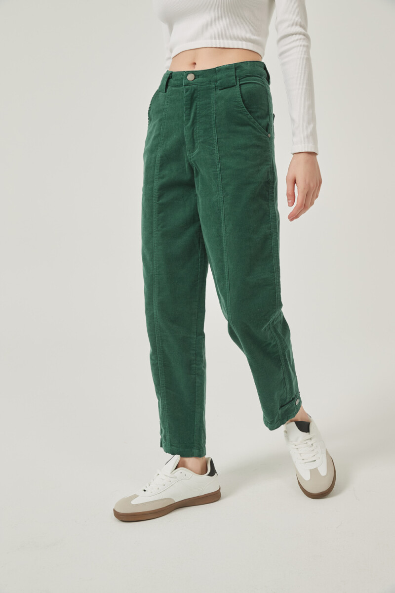 Pantalon Espar - Verde Azulado 