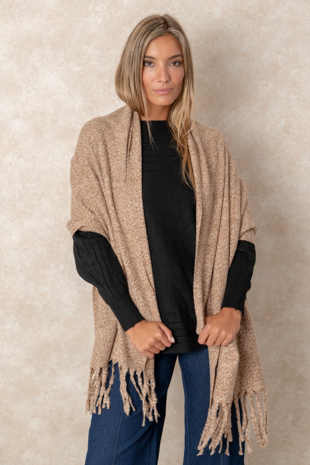 PASHMINA EUSKARIS Camel