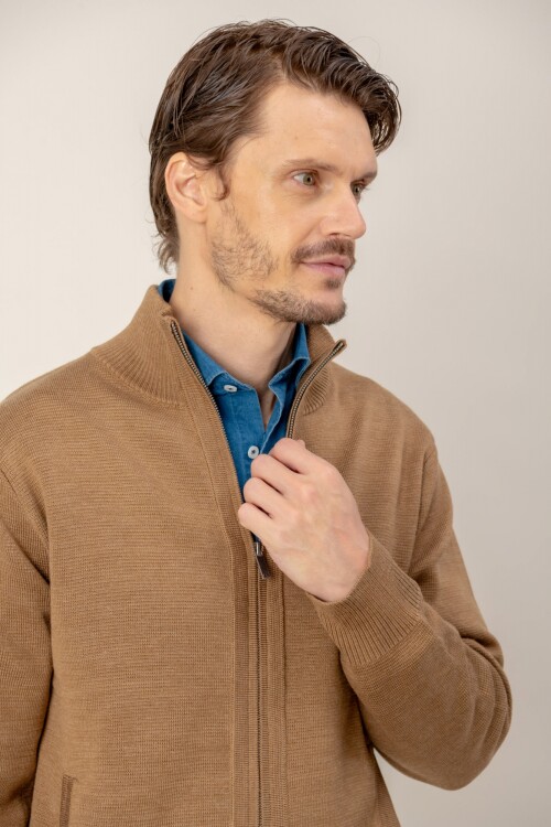 Campera Newport Tostado