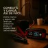 Cargador Bateria Inteligente Auto Moto Lancha Premium 14.6V® Color Rojo