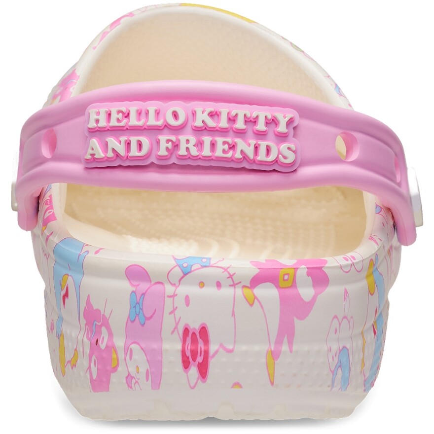 Crocs Hello Kitty and Friends Pastel Classic Clog Unisex Multi