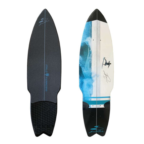 Longboards Surfskate Italo Air Celeste