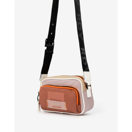 Bandolera Con Bolsillo Rue Du Voyage Combinacion Tricolor