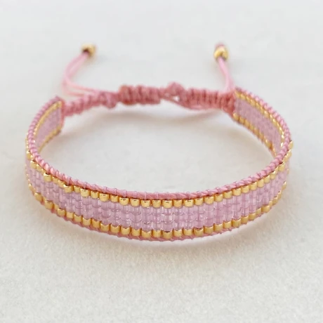 Pulsera NEW YORK tejida Pulsera NEW YORK tejida