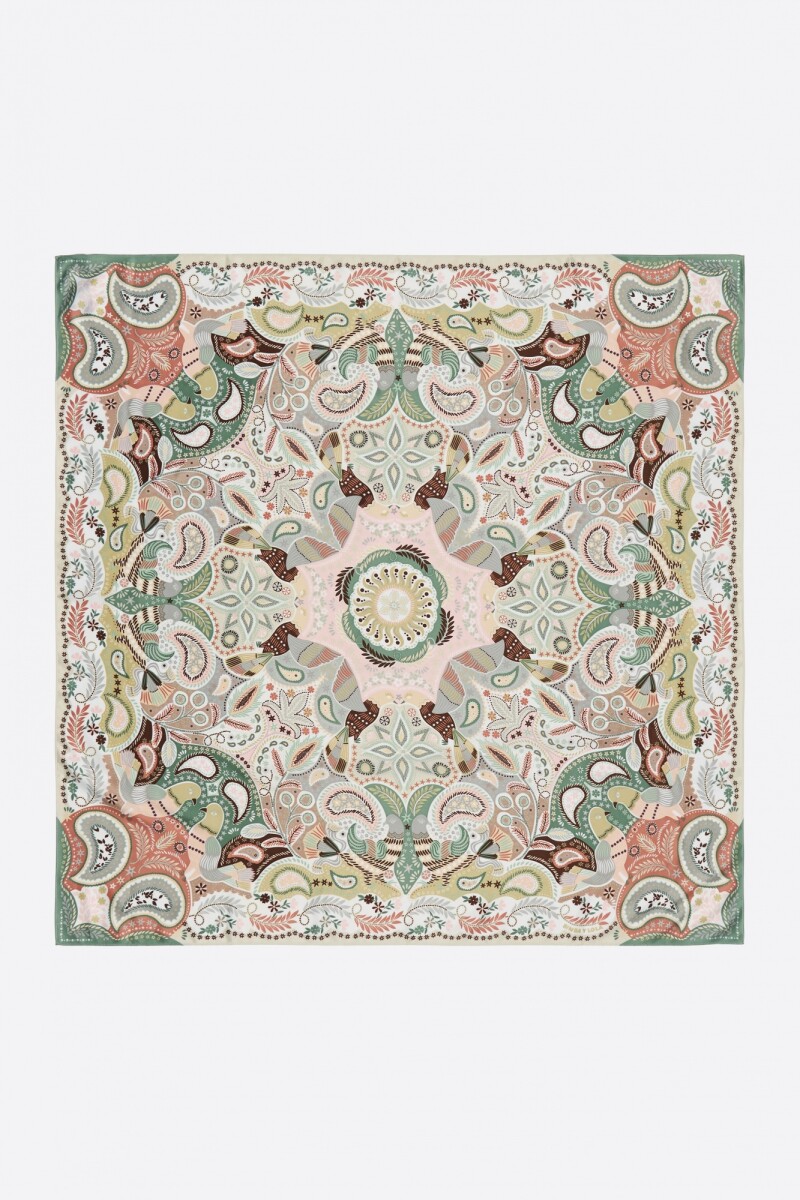 PAÑUELO Gris