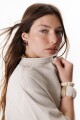 PULSERA ELASTIC FINA CRUDA