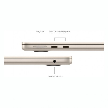 APPLE MACBOOK AIR 13,6' M3/8GB/512GB APPLE Macbook Air MRXU3LL/A 13,6' 512GB SSD / 8GB M3 Chip - Starlight