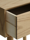Mesa de luz HOKKSUND 1 cajón roble nat Mesa de luz HOKKSUND 1 cajón roble nat
