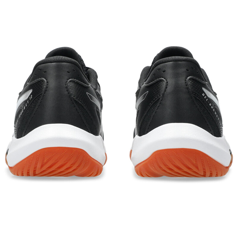 Zapatillas Voley Gel-Rocket 12 Mujer Black/white