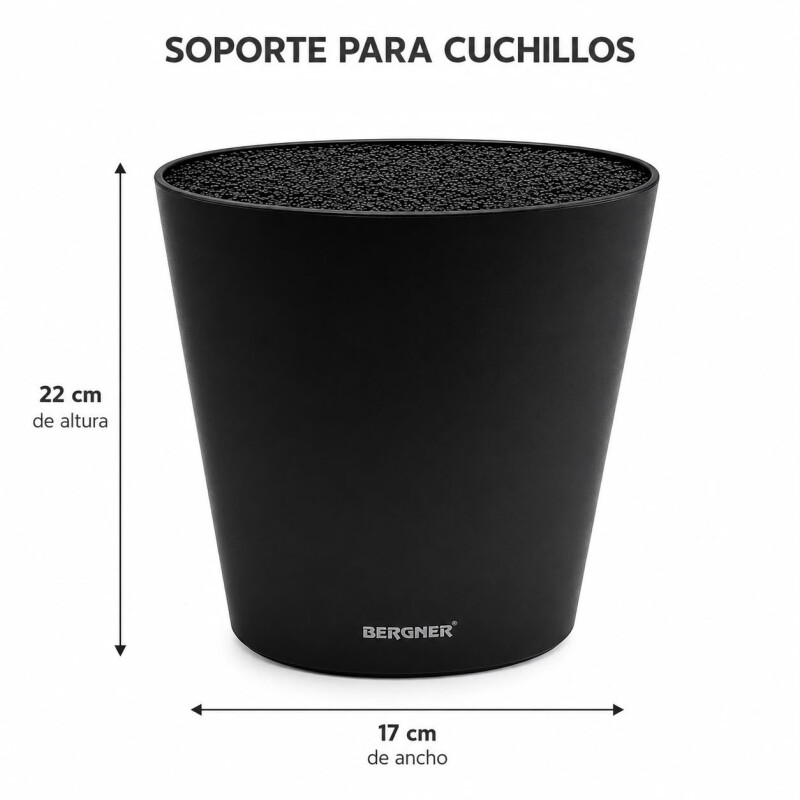 Soporte para Cuchillos Bergner Soporte para Cuchillos Bergner