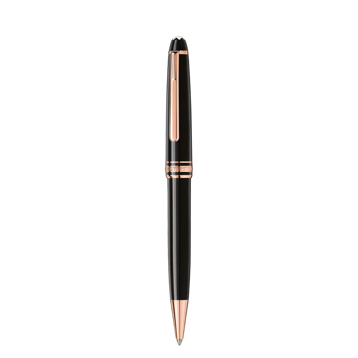Montblanc Meisterstück Classique con revestimiento en oro rosa ref 132488. 