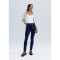 CALCA SUPER SKINNY FEM AZUL ESCURO