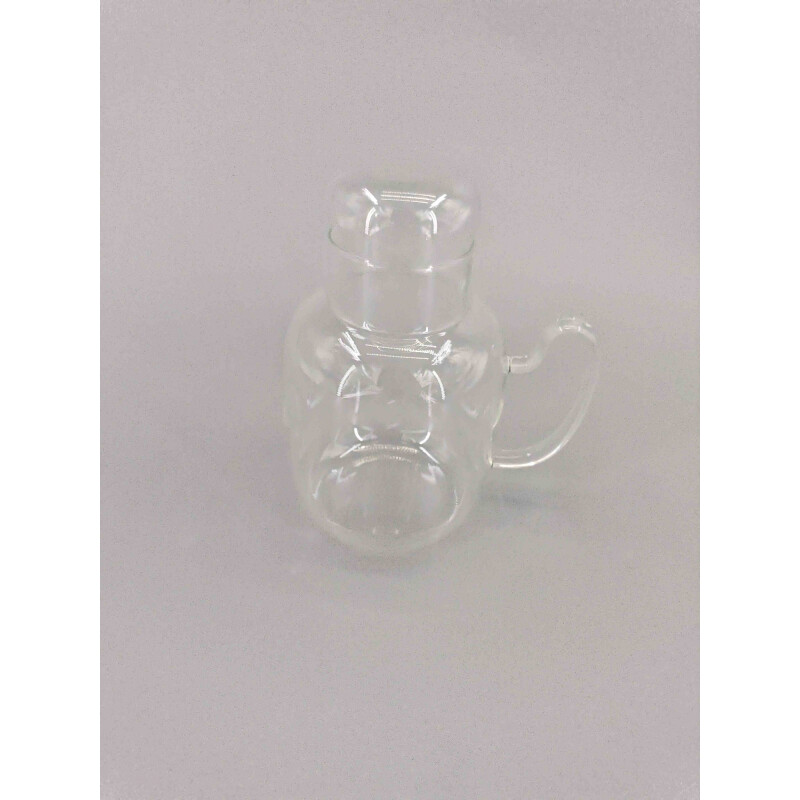 Decantador de Vidrio con Vaso y Asa 1L Decantador de Vidrio con Vaso y Asa 1L